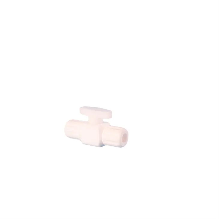 PTFE kuleventil
